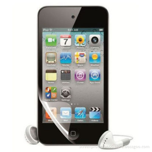 Clear screen protector for iPod touch 5, high definition, anti-scratch, anti-fingerprint